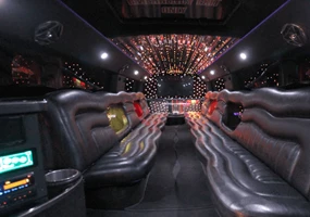 Car dashboard interior