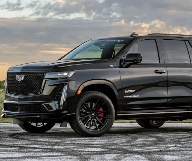 A Powerful and Iconic Luxury SUV