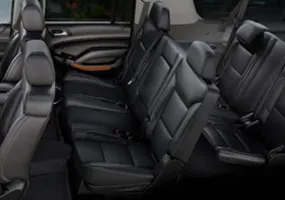 Car dashboard interior