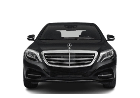 Luxury car interior